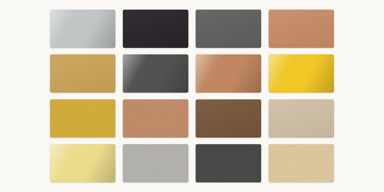 Linha Cores e Acabamentos — acessórios para banheiro Linarte
