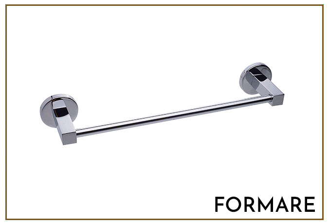 Linha Formare — acessórios para banheiro Linarte