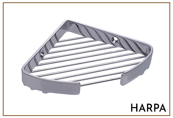 Linha Harpa — acessórios para banheiro Linarte