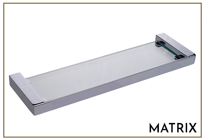 Linha Matrix — acessórios para banheiro Linarte