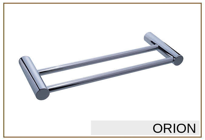 Linha Orion — acessórios para banheiro Linarte