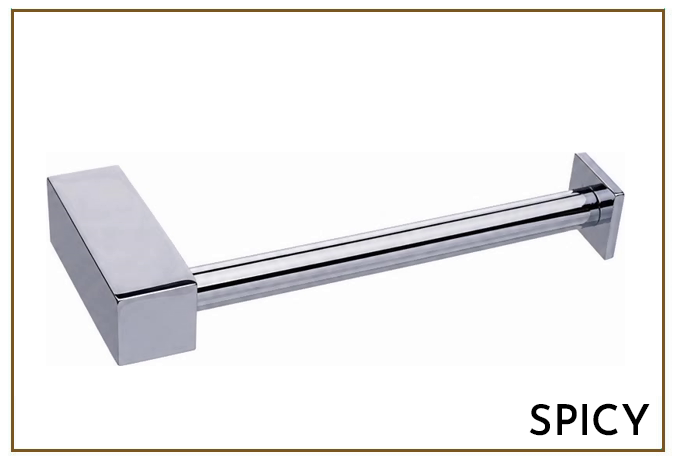 Linha Spicy — acessórios para banheiro Linarte