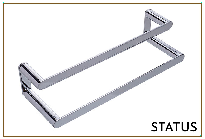 Linha Status — acessórios para banheiro Linarte